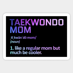 taekwondo mom Magnet